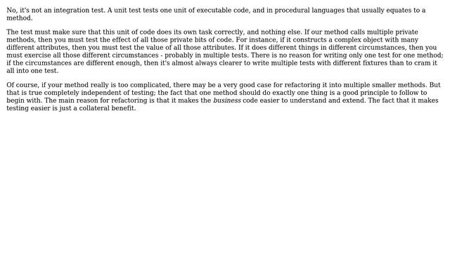 Unit testing method that calls multiple private methods (3 Solutions!!) смотреть онлайн