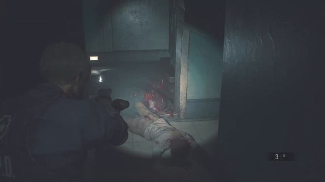 RESIDENT EVIL 2 REMAKE PS 5 - WALKTHROUGH PART 2. смотреть онлайн