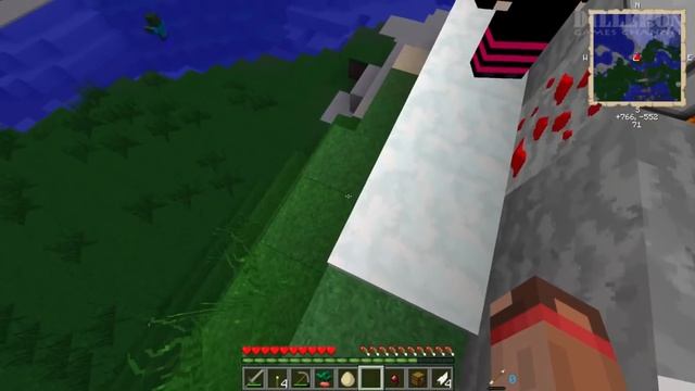 ч.01 Minecraft Загадочные приключения (с модами) - Водоплавающий котик смотреть онлайн