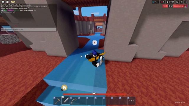 How to get Youtuber Role lol (Roblox Bedwars) смотреть онлайн