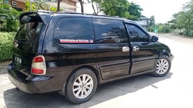 (TIDAK DIJUAL)PREMIUM KIA CARNIVAL II DIESEL AT 2.9L TURBO 2002 #kiacarnival #kiacarnivaldiesel