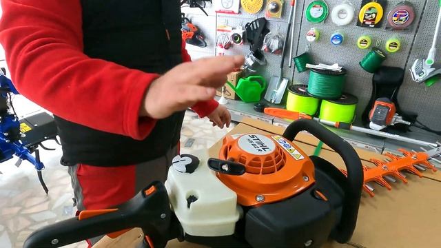 STIHL 82R İLK ÇALIŞTIRMA (STIHL 82R FIRST START-UP) смотреть онлайн