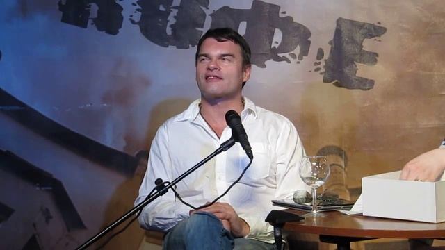 Евгений Дятлов Про свою собаку. Клуб «Книги и Кофе» Санкт-Петербург смотреть онлайн