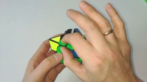 КАК СОБРАТЬ КУБИК  МЕЛЬНИЦУ(WINDMILL CUBE)