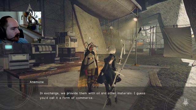 Goliath | Nier: Automata | Full playthrough #5 смотреть онлайн