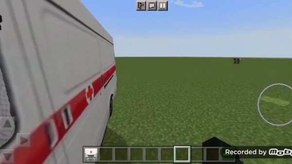 МОД НА ГАЗЕЛИ СКОРОЙ ПОМОЩИ С НЕВИ! ?/ ДЛЯ МАЙНКРАФТ ПЕ! (PE)