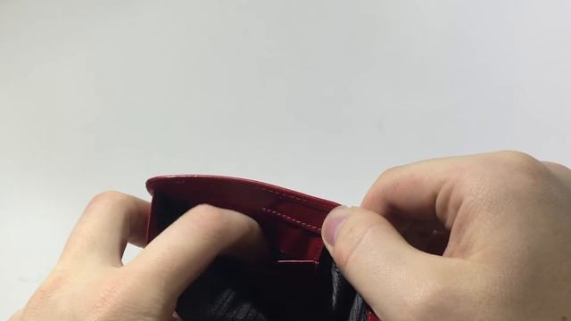 Кошелек женский кожаный Albatross 150251 Red смотреть онлайн