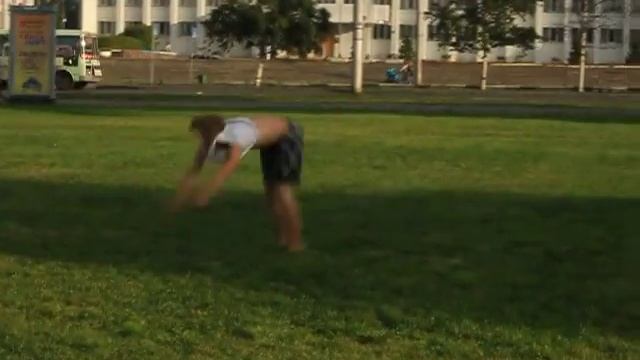 5 месяц. Рондат-Фляк-Фляк-Сальто. смотреть онлайн