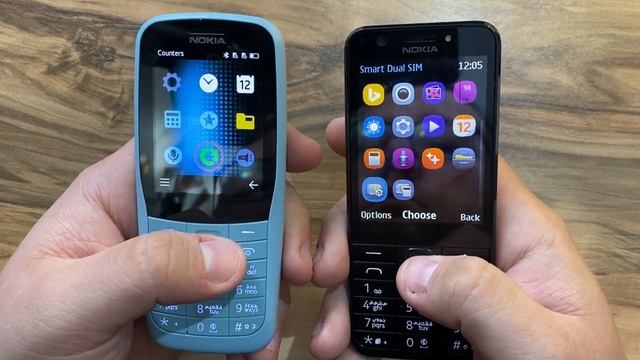Nokia 220 4G Vs Nokia 230