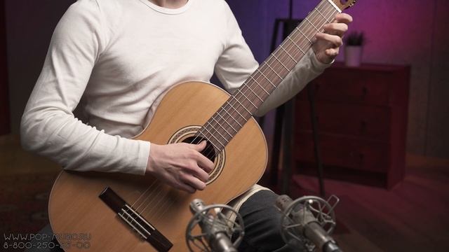Классическая гитара La Mancha Rubi C