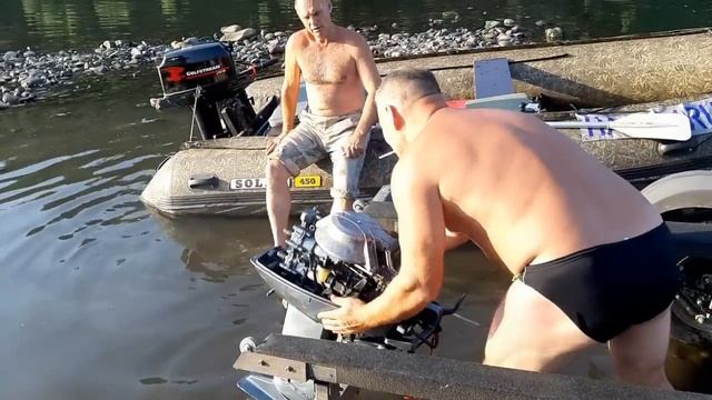 УТОПИЛИ ДВИГАТЕЛЬ 