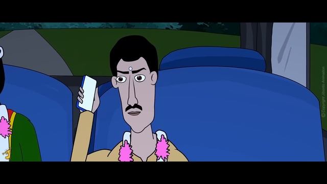 13 E July-er Raat - Bhuter Golpo | Horror Story | The Night of July 13th | Bangla Animation | JAS смотреть онлайн