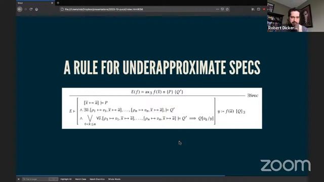 PurPL Seminar (10/23/20) - Relational Reasoning over Specified Holes смотреть онлайн