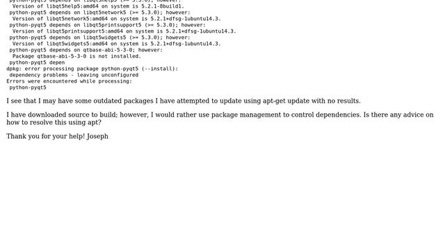 Ubuntu: Best way to install PyQt5 for Python 2.7 on Ubuntu 14.04 (2 Solutions!!) смотреть онлайн