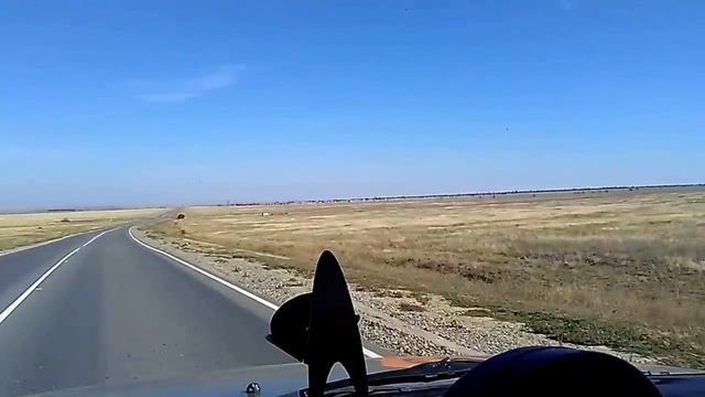 6 Степь Калмыкия Элиста-Волгоград Дорога в небо смотреть онлайн