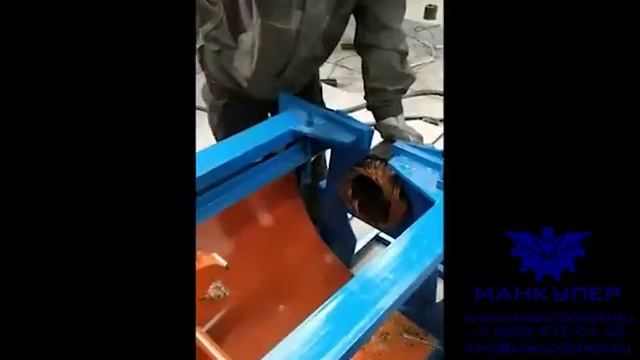 Станок для разделки электродвигателей MRE-55H. смотреть онлайн