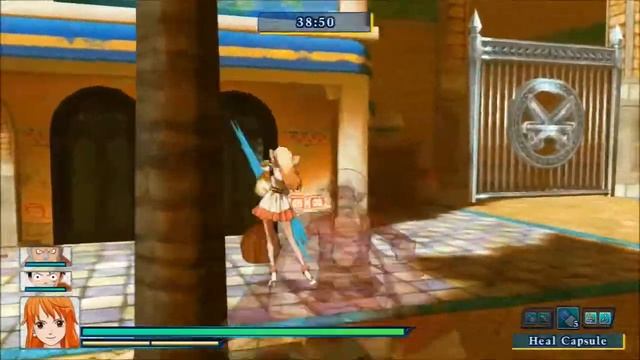 One Piece: Unlimited World Red - Main Story Quest {Desert Treasure} Playthrough смотреть онлайн