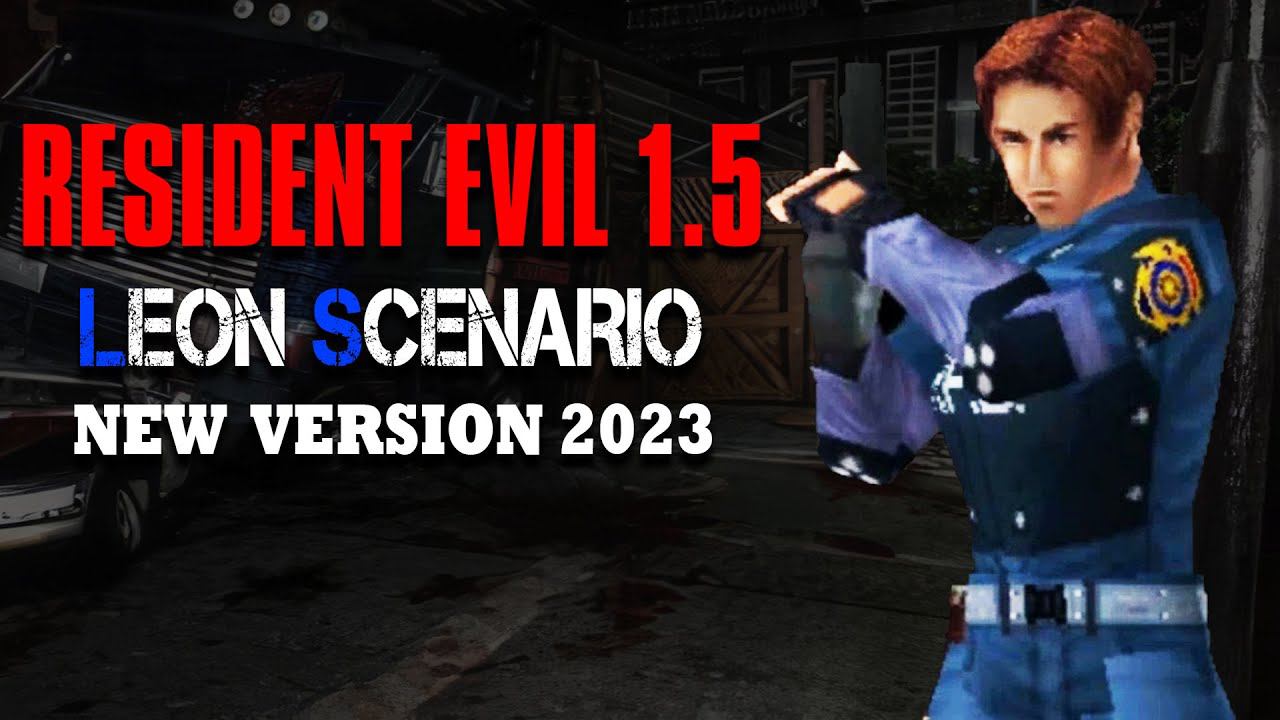 Resident Evil 1.5 Build 2023►RE2 Prototype►LEON Story FullGame смотреть онлайн
