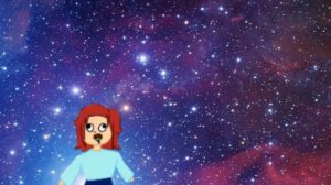 Земля в иллюминаторе (анимация)