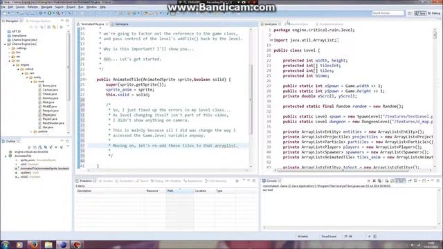 2D Java Game Programming - Let's Implement... Animated Tiles [P4] смотреть онлайн