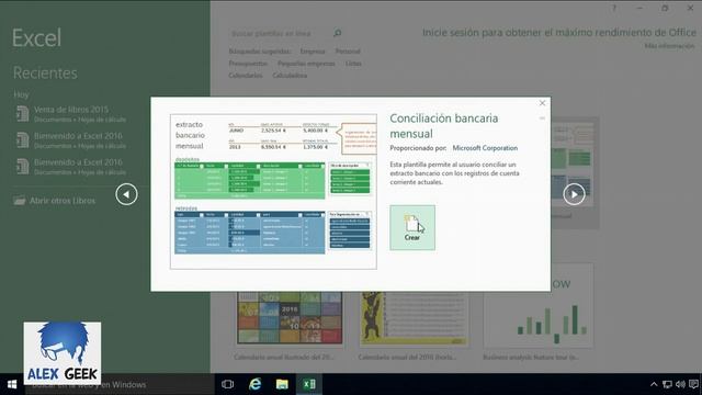 Curso Office Excel 2016 Básico смотреть онлайн