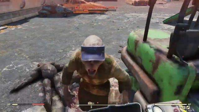 Lux B's Fallout 76 Adventures смотреть онлайн
