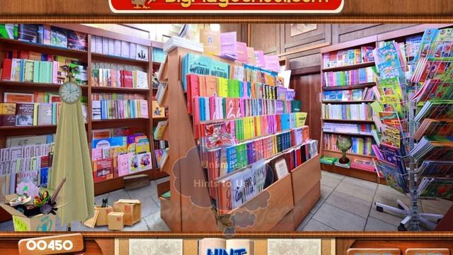 County Library - Free Find Hidden Objects Games смотреть онлайн