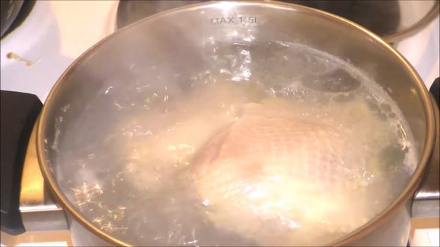 КУРИЦА И ОГУРЕЦ