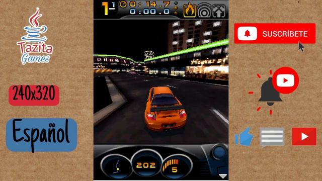 Juegos Java: Need For Speed Colección #14 смотреть онлайн