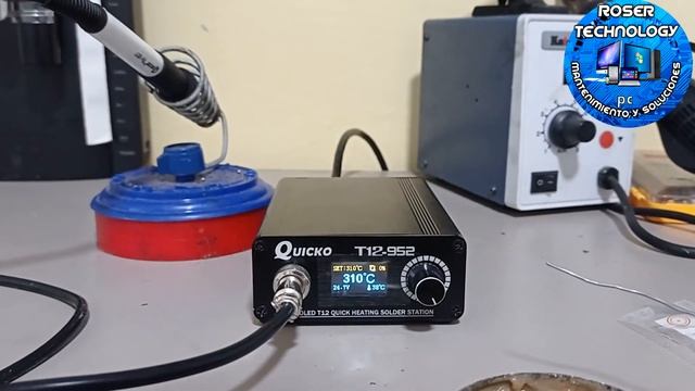 QUICKO T12 952 REVIEW . enlace en donde compre la estacion en la descripcion смотреть онлайн