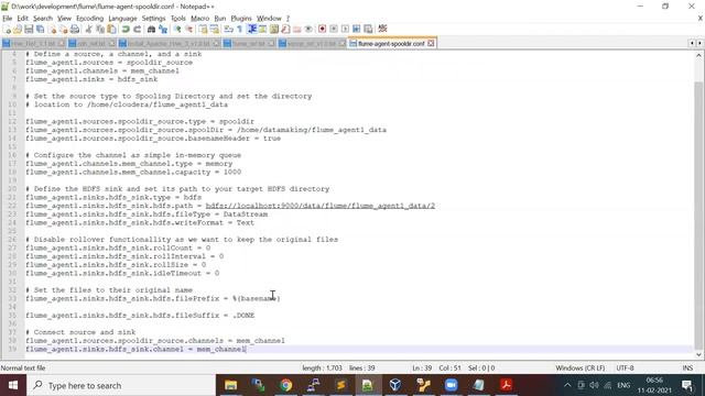 Introduction to Apache Flume | Apache Hadoop | Apache Sqoop | Part 1 смотреть онлайн