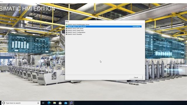 SIService24.7 EP23 Remove WinCC V7.5 SP2 and Web nagvigator (EN) смотреть онлайн
