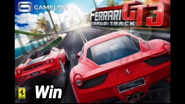 Ferrari GT 3: World Track OST - Win (Android Version) смотреть онлайн