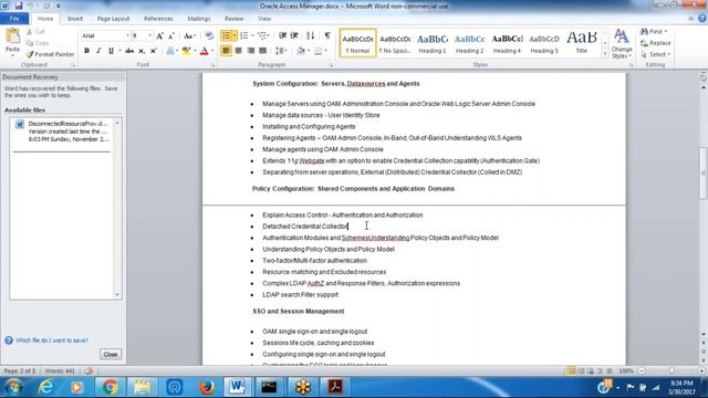 Oracle Access Manager (OAM) Demo | Overview of OAM | Bytes Online Training смотреть онлайн