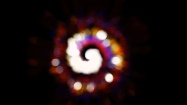 Spiral Bokeh Free Footage Backgorund Video Effect Footage AA VFX