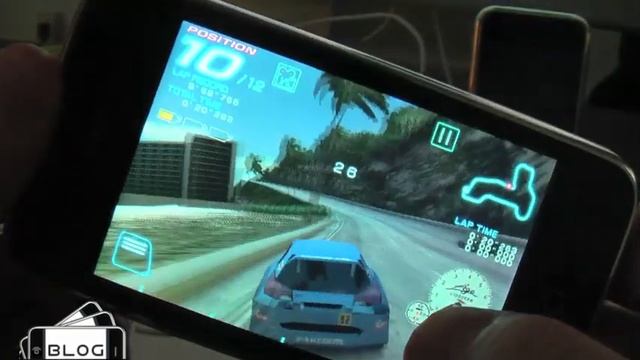 [iPhone-Game] Ridge Racer Accelerated смотреть онлайн