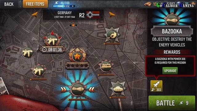 Frontline Commando WWII Android iOS Walkthrough - Part 6 - Germany смотреть онлайн