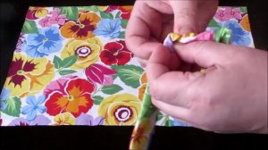 Летняя косынка на резинке - как сшить косынку за 10 минут?! DIY