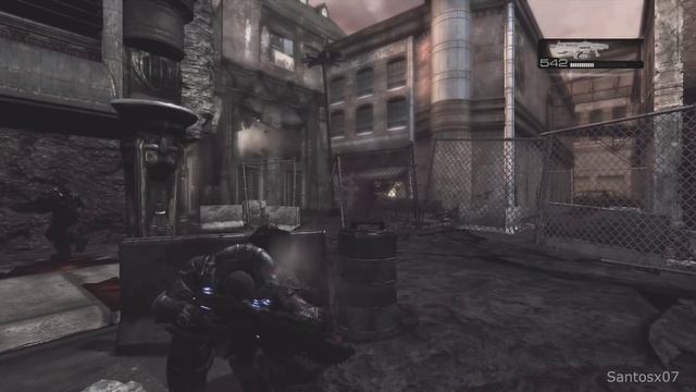 Gears Of War Walkthrough Part 6 - No Commentary Playthrough (Xbox 360) смотреть онлайн