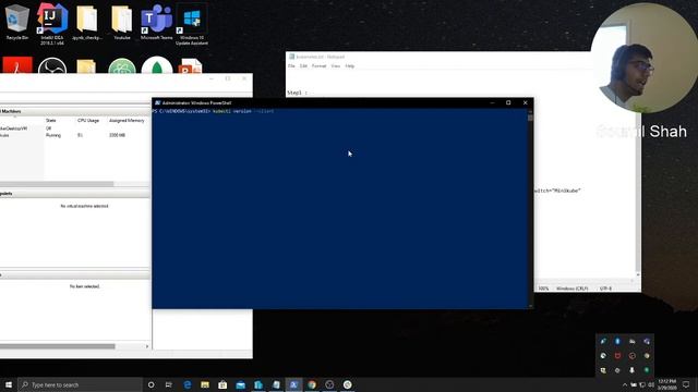 Installing Kubernetes on Windows| hypervisor смотреть онлайн