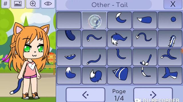 Создаю кошку и собаку в Gacha Life смотреть онлайн
