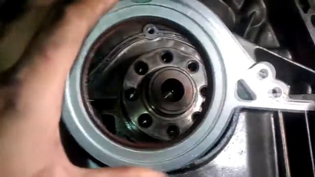 Nissan Maxima A32 A33 v6 3.0 замена заднего Сальника коленвала смотреть онлайн