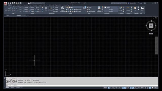 Configurações Iniciais do Autocad 2020 смотреть онлайн