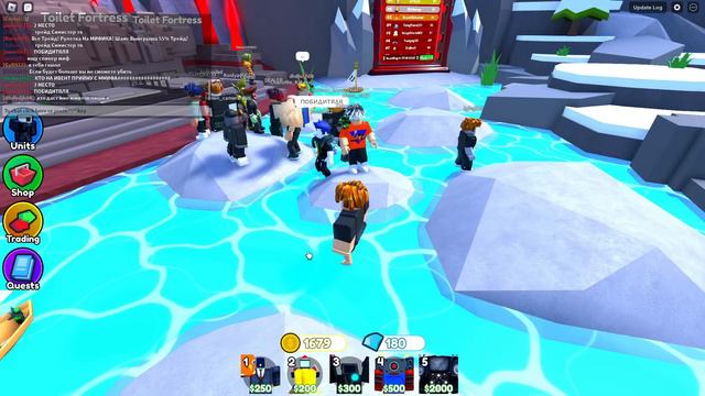 ЭТО Лучший СПОСОБ Скама В Toilet Tower Defense! / Roblox