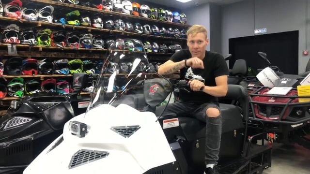 Поступление снегоходов Бтс