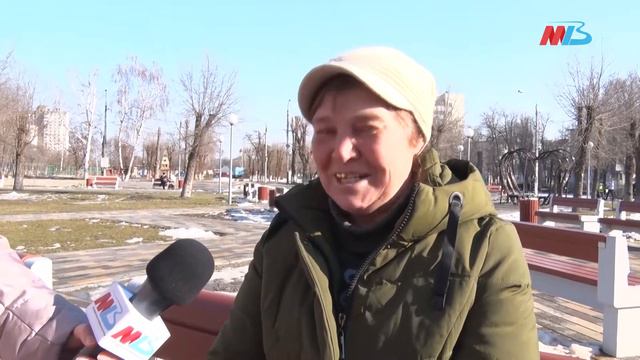 Волгоградцы почувствовали запах весны смотреть онлайн