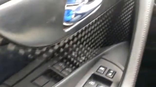 Углеродное волокно (carbon) на заказ.Декор салона Инфинити смотреть онлайн