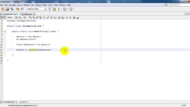 Java: Class, Object, Inheritance смотреть онлайн