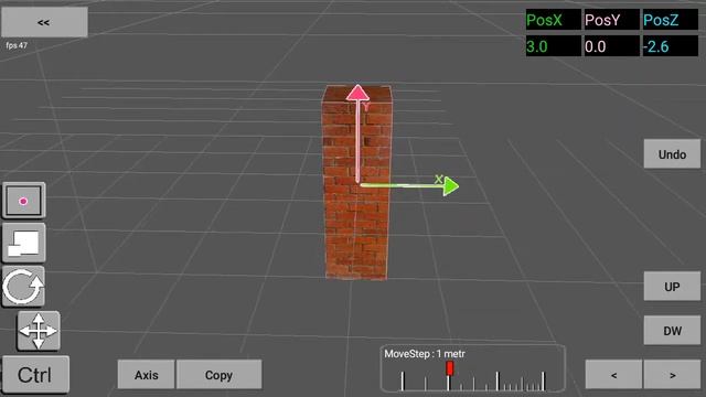 3DMap. Как двигать и копировать объекты смотреть онлайн