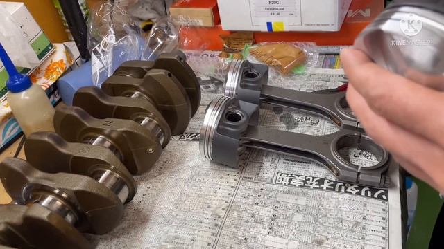 Restore a S2000 episode 21 new engine parts and plus смотреть онлайн